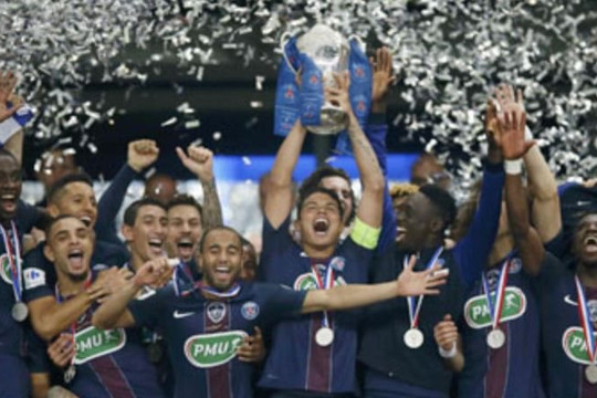 Mbappe ghi siêu phẩm độc diễn trong ngày PSG giành Siêu cúp Pháp