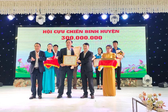 Nghệ An: Những ngôi nhà ấm áp nghĩa tình đồng đội