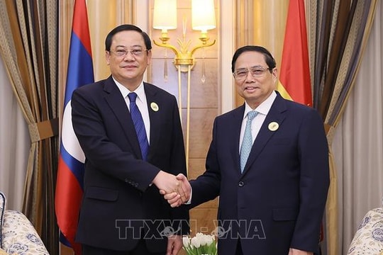Thủ tướng Lào thăm chính thức Việt Nam: Tăng cường tình đoàn kết hữu nghị và hợp tác toàn diện giữa hai nước