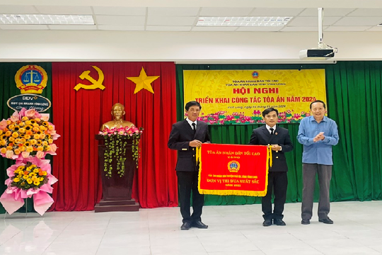 TAND tỉnh Vĩnh Long triển khai công tác năm 2024