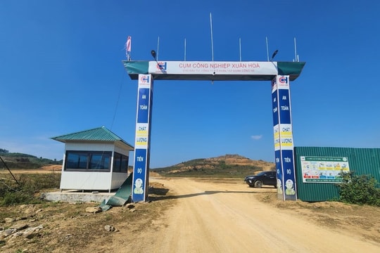 Thanh Hóa: Cụm Công nghiệp Xuân Hòa liên tục chậm tiến độ dù bị đốc thúc nhiều lần