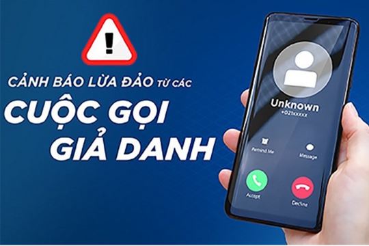 Xuất hiện tình trạng giả danh Công an để lừa đảo