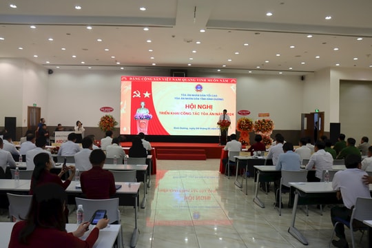 TAND tỉnh Bình Dương triển khai công tác năm 2024