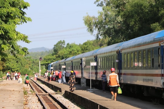 Ngành đường sắt tăng cường 8 chuyến tàu dịp Tết