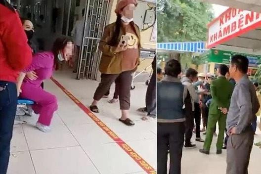 Giám định pháp y tìm nguyên nhân cháu bé tử vong ở trung tâm y tế huyện