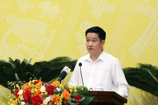 Giám đốc Sở TN&MT Hà Nội sang làm Phó trưởng ban Tuyên giáo Thành ủy Hà Nội