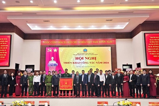 TAND cấp cao tại Đà Nẵng: Không ngừng nâng cao chất lượng các phiên tòa xét xử bằng hình thức trực tuyến