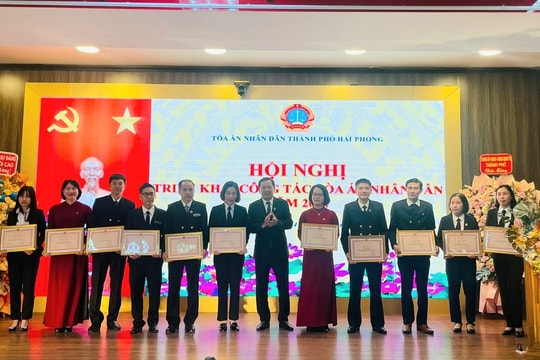 TAND TP. Hải Phòng triển khai công tác năm 2024