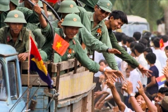 Chiến tranh biên giới Tây Nam: Nói rõ sự thật để quan hệ Việt Nam-Campuchia ngày càng tốt đẹp