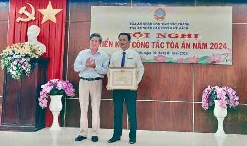 TAND huyện Kế Sách triển khai công tác năm 2024