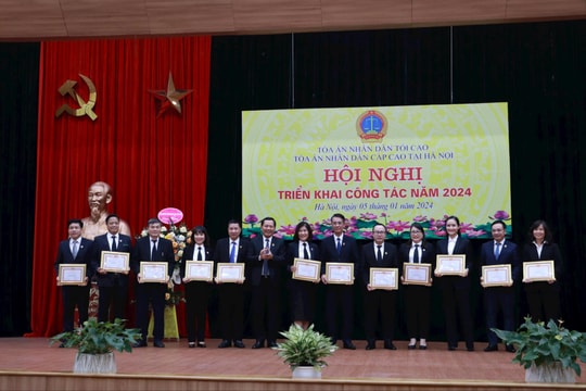 TAND cấp cao tại Hà Nội: Hoàn thành tốt nhiệm vụ trên các mặt công tác