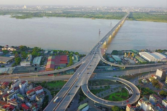 Hà Nội: Sẽ khởi công xây dựng 5 dự án giao thông trọng điểm