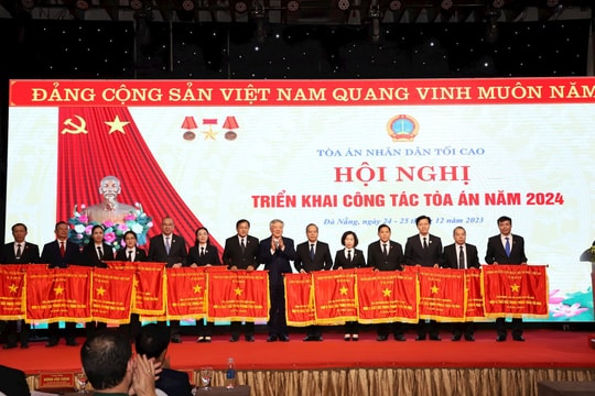 Phóng sự: Tòa án các cấp triển khai nhiều giải pháp hoàn thành xuất sắc nhiệm vụ chính trị
