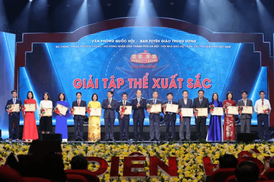 79 tác phẩm được trao giải Diên Hồng lần thứ hai