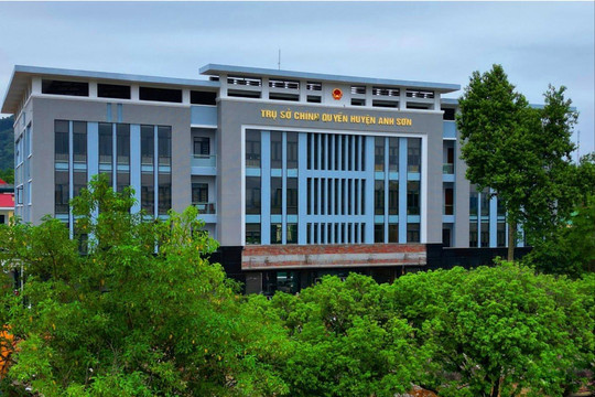 Nghệ An: Nhiều bất cập trong quản lý điều hành ngân sách ở h uyện Anh Sơn 