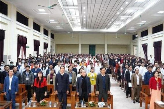 Kỳ thi chọn học sinh giỏi cấp quốc gia năm học 2023 - 2024 diễn ra