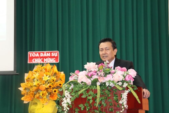 TAND cấp cao tại TP.HCM: Siết chặt kỷ cương, kỷ luật công vụ gắn với trách nhiệm người đứng đầu