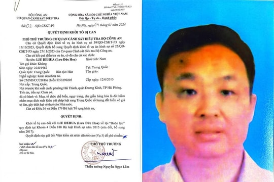 Khai thác đất hiếm rồi xuất khẩu trái phép