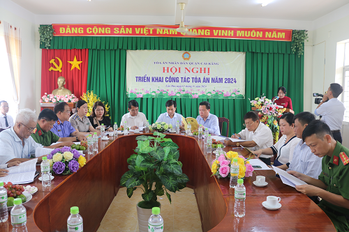 TAND quận Cái Răng: Hoàn thành xuất sắc nhiệm vụ năm 2023