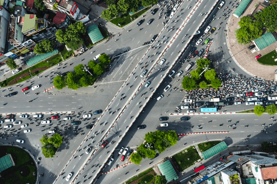 Đề xuất 8.500 tỷ để hoàn thành tuyến Vành đai 2 Hà Nội