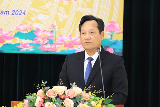 TAND hai cấp tỉnh Sơn La triển khai công tác năm 2024
