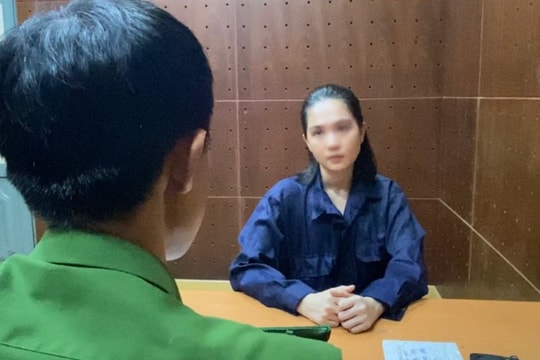 Người mẫu Ngọc Trinh bị đề nghị truy tố