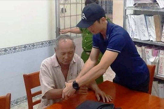 Bắt đối tượng trốn truy nã sau khi giết 6 người