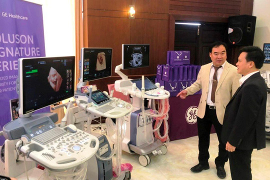 Quảng Ngãi có máy siêu âm 4D Voluson E22 GE đầu tiên tại miền Trung – Tây Nguyên