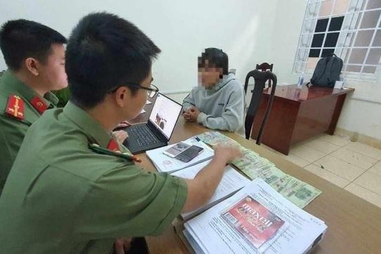 Bắt giữ thanh niên lừa đảo hơn 400 người bằng hình thức đặt cọc