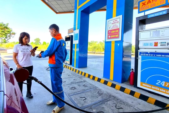 Hơn 4.000 cửa hàng xăng dầu đã phát hành hóa đơn điện tử bán lẻ