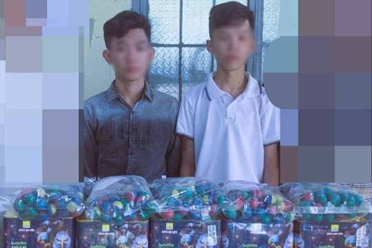 Đồng Nai: Khởi tố 2 đối tượng mua bán trái phép pháo nổ