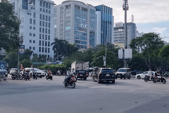 Hà Nội tổ chức lại giao thông đường Tôn Thất Thuyết