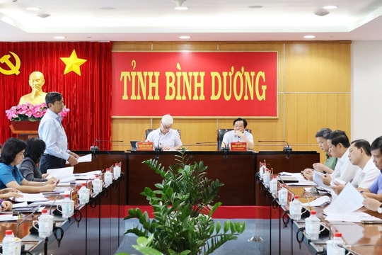 Bình Dương: Có dấu hiệu phạm tội là phải được tiến hành điều tra, kết luận