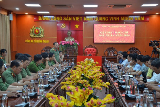 Bình Thuận: Không để tồn tại các băng nhóm tội phạm nguy hiểm