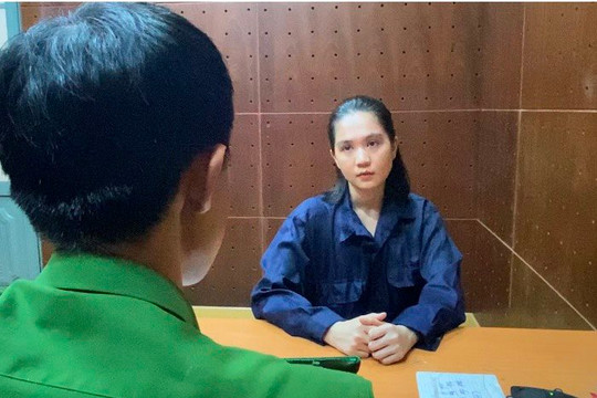 Đề nghị truy tố người mẫu Ngọc Trinh tội Gây rối