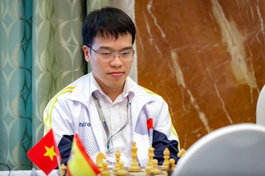 Lê Quang Liêm làm nên kỷ lục chưa từng có cho cờ vua Việt Nam
