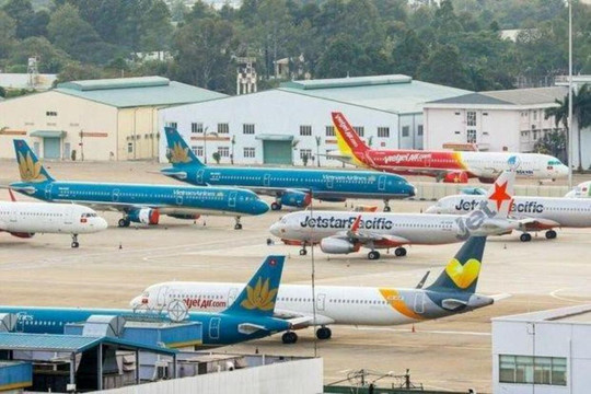 Nhiều chặng bay có tỉ lệ đặt chỗ lên đến 90%, nguy cơ cháy vé cao