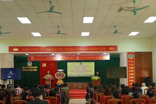 TAND tỉnh Quảng Bình đạt nhiều kết quả nổi bật trên các mặt công tác