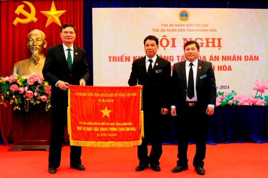 TAND hai cấp tỉnh Khánh Hòa triển khai công tác năm 2024