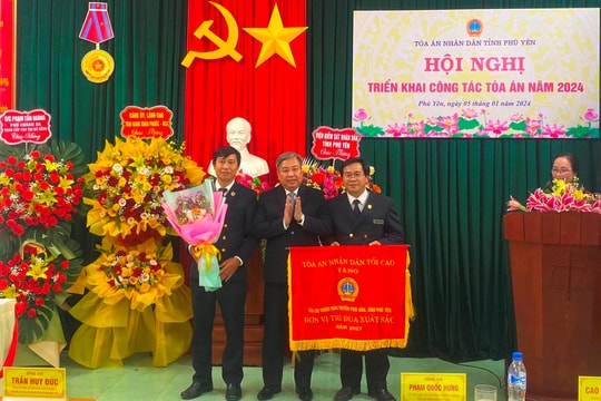TAND tỉnh Phú Yên triển khai nhiệm vụ công tác năm 2024