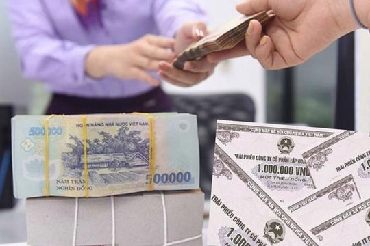 Tháng 12 trái phiếu doanh nghiệp phát hành tăng trưởng đột biến