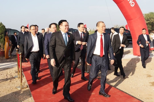 Khởi công Dự án Nhà ở xã hội Tràng Cát hơn 5.800 tỷ đồng