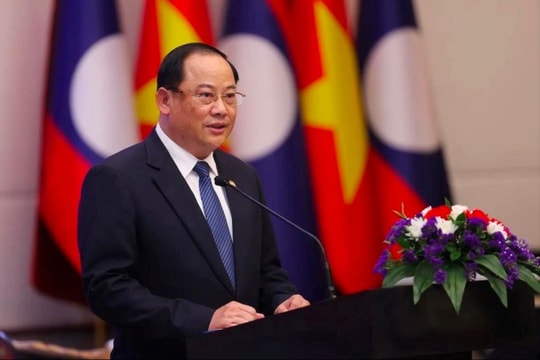 Thủ tướng Chính phủ Lào Sonexay Siphandone thăm chính thức Việt Nam