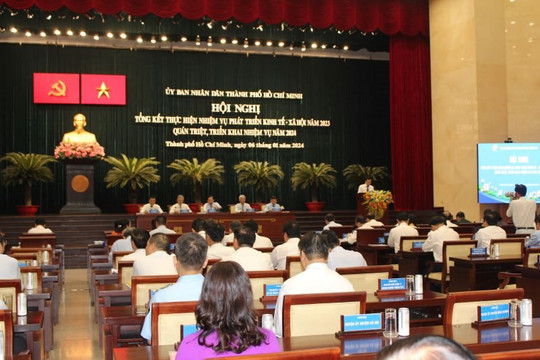 TP.HCM: Mục tiêu tăng trưởng kinh tế 7,5-8% năm 2024