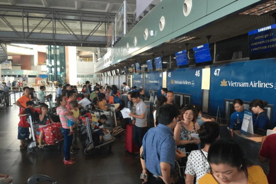 Trước Tết, nhiều đường bay gần như 'cháy vé'