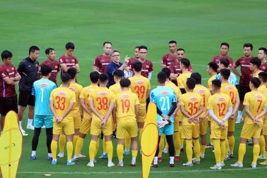 Asian Cup 2023: Tuyển Việt Nam đối mặt với nhiệm vụ khó khăn