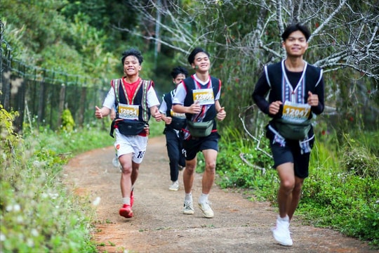 Tổ chức giải chạy khám phá Măng Đen