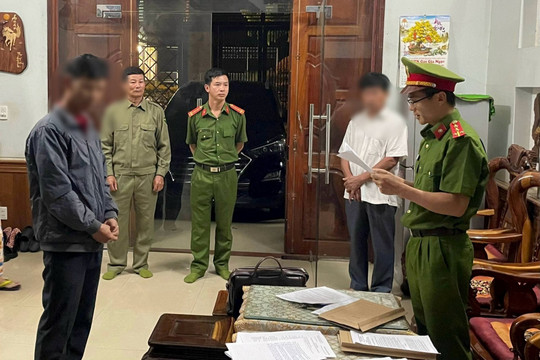 Nguyên Trưởng phòng giáo dục Đắk Nông bị khởi tố