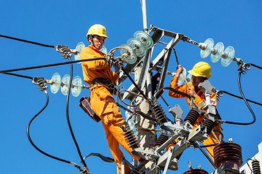 Việt Nam đứng đầu ASEAN về công suất nguồn điện