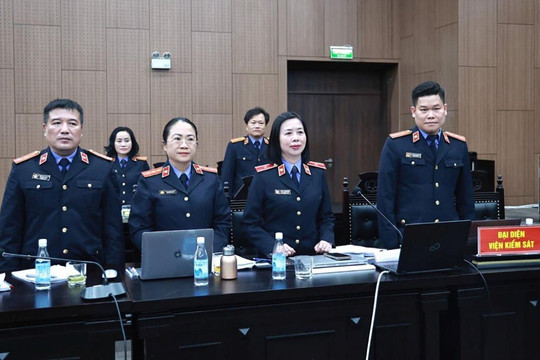Đề nghị 19-20 năm tù đối với cựu Bộ trưởng Y tế Nguyễn Thanh Long